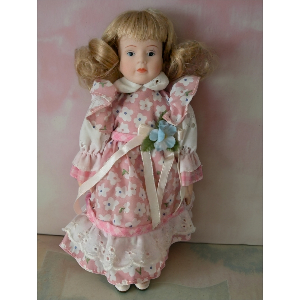 Vintage Porcelain Doll